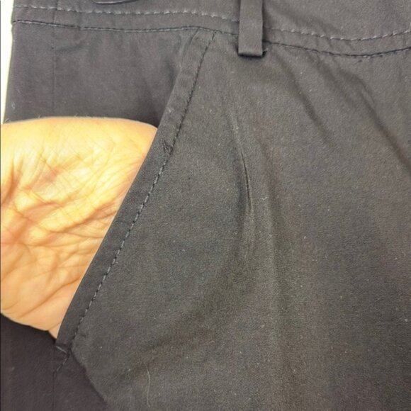 Escada Black Straight Leg Pants - Picture 2 of 11